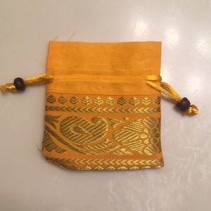 Small silk bags